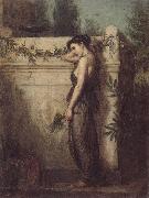 John William Waterhouse Gone.But Not Forgotten oil painting artist